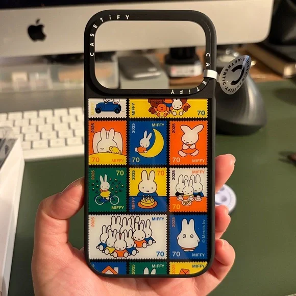 Casetify Miffy 70 Stamp Case iPhone 17 Pro - Picture 2 of 3